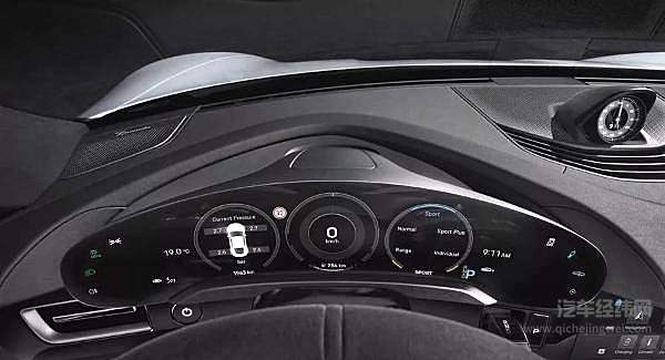 保时捷Taycan全球首发 正面杠特斯拉！