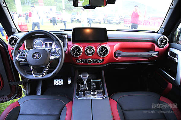 越野世家的新车有“毒”！