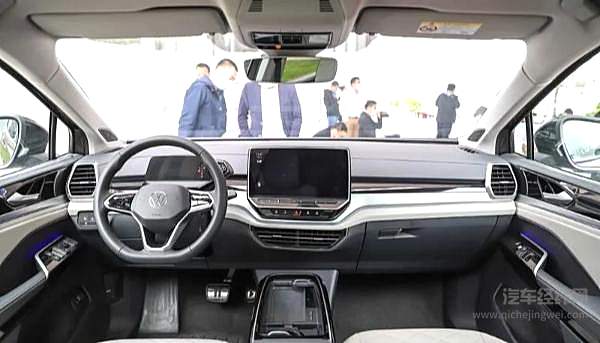 一汽-大众ID.6 CROZZ上市！23.98万起的新大7座SUV来了