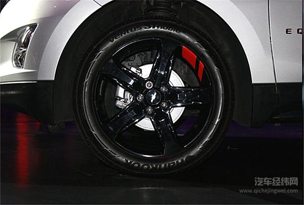 雪佛兰探界者Redline特别版北京车展亮相