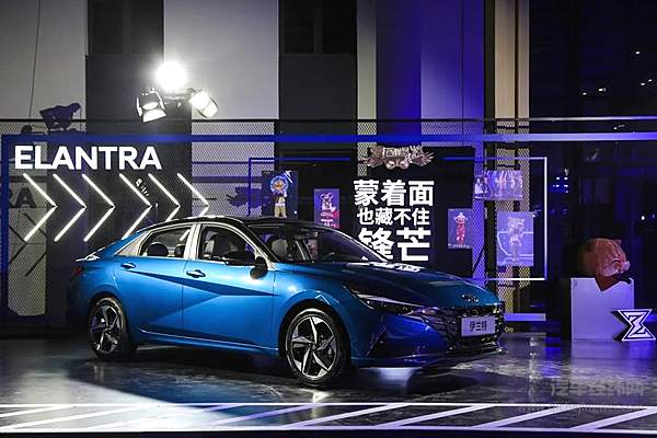 售价9.98万起 第七代伊兰特锋芒上市