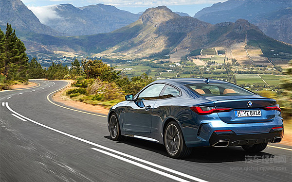 全新宝马4系发布 另类的前格栅你能接受吗？