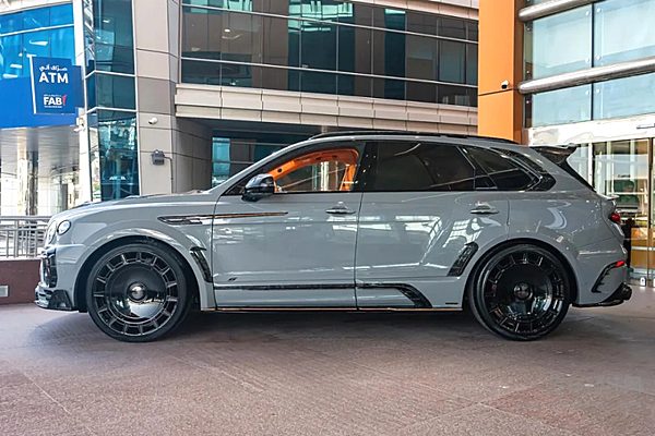 宾利添越SMANSORY定制版