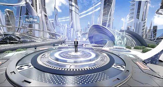 李彦宏现身“元宇宙” 讲述智能交通的星辰大海