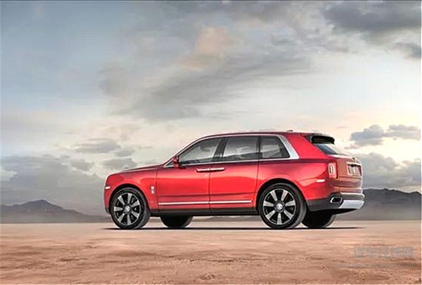 我膨胀了，带你看最贵的SUV劳斯莱斯·库里南！