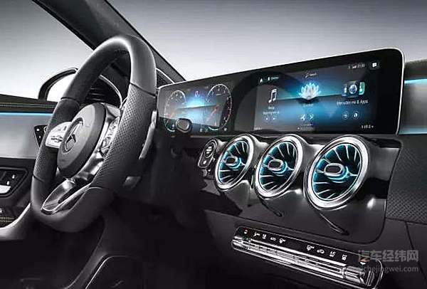 梅赛德斯-奔驰全新智能人机交互系统MBUX在CES全球首发