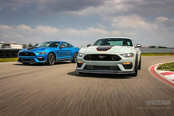 搭载5.0升V8机 福特Mustang Mach 1时隔17年回归！