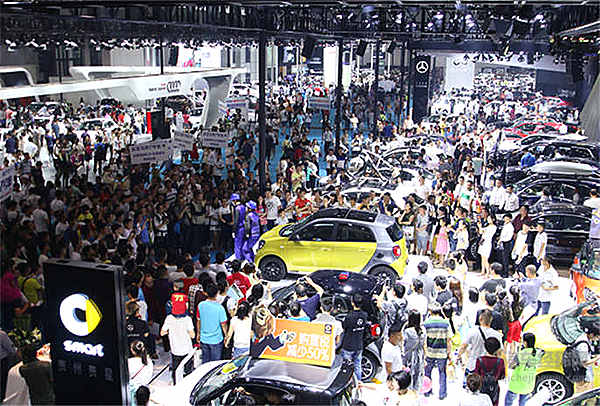 金秋九月购车季 2018第三届遵义国际车展9月6日聚“利”开幕