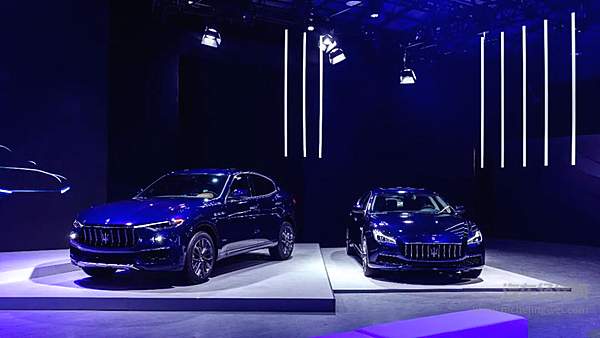 玛莎拉蒂全新家族 璀璨上市