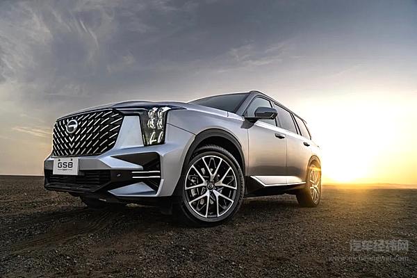 藏不住了！这是你绝对没见过的传祺M8