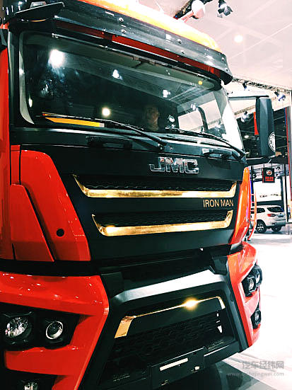 江铃集团强势出击南昌国际车展，重卡全国线下巡展震撼启动！