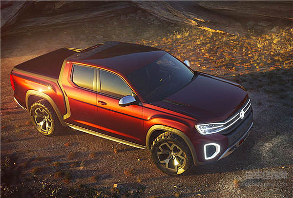 大众也有过这么多皮卡 大众历史上的十款皮卡