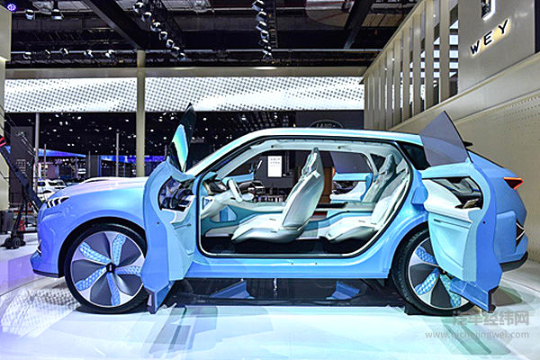 逐梦未来 长城汽车“新四化”全明星阵容亮相上海车展