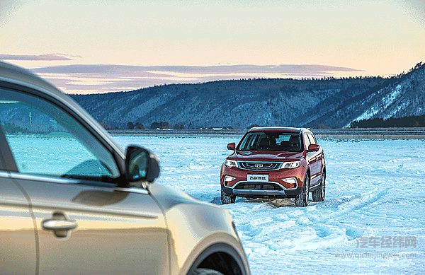 吉利博越挑战的不是极限 而是品质和信心