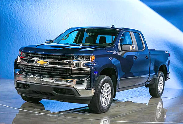 2019雪佛兰索罗德1500 LT