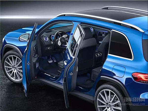 备战广州车展 奔驰GLB再次正面刚宝马奥迪！