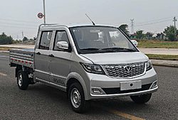 成功汽车成功斑马 2026款豪华型 116马力 4X2.16米 栏板式国六微卡载货车 (SCH1025SC8)