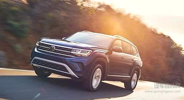 改款途昂？ 大众Atlas芝加哥车展亮相！