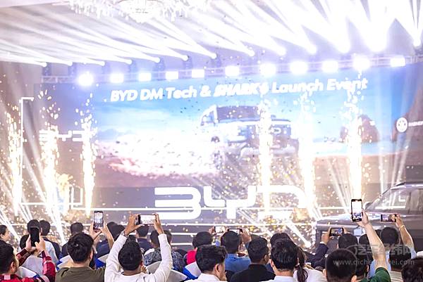 BYDSHARK6东南亚首发柬埔寨上市 开创皮卡新时代