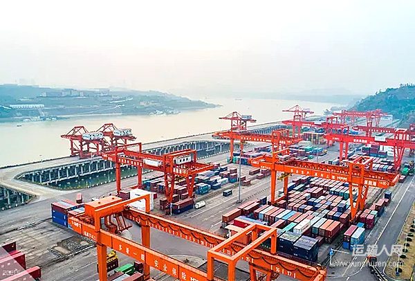 并聯(lián)四港 + 一單制 徐州鐵海聯(lián)運(yùn)跑出內(nèi)陸開放加速度