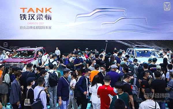 坦克品牌车型布局日趋完善 领跑硬派越野车市场