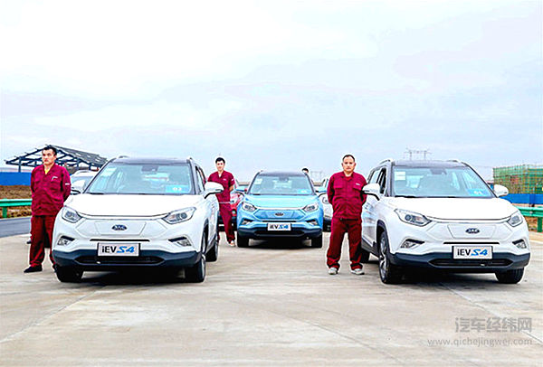 “长续航、高智能、高品质”江淮iEVS4上市在即