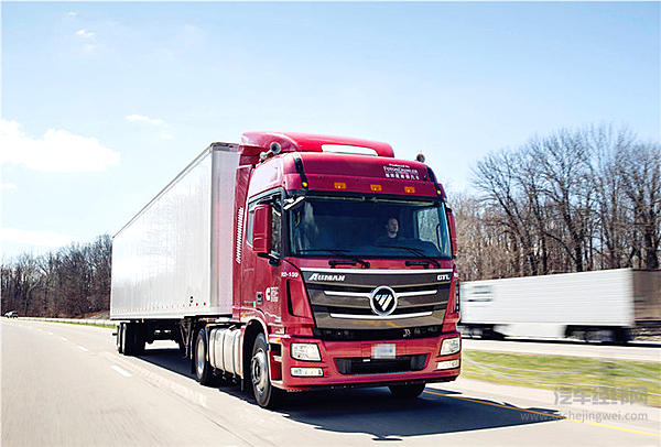 新一代运输人缺的就是一辆“高智商”卡车！