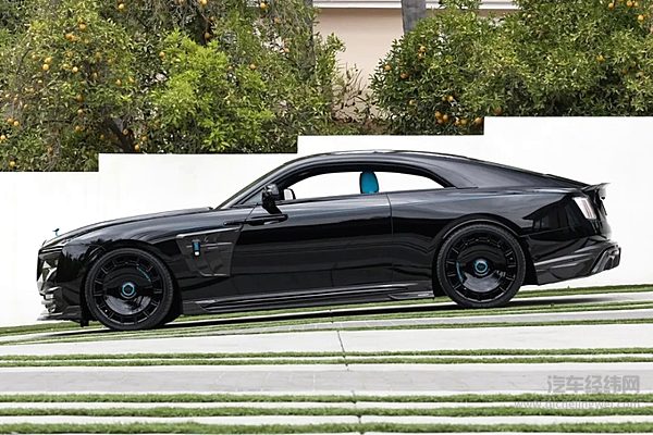 MANSORY全新定制方案劳斯莱斯闪灵