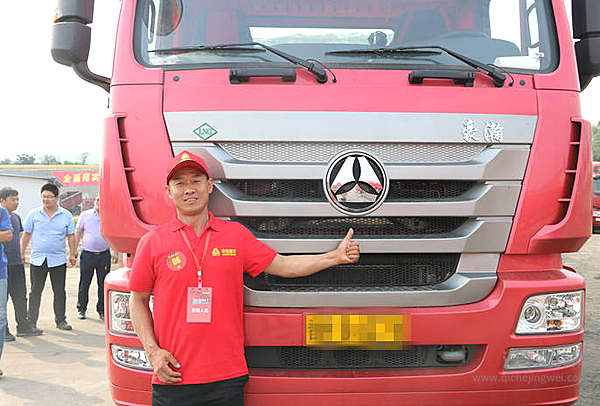 重汽“气势”席卷山西 诠释“实用”品质收获订单217台