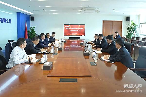 王浩率隊(duì)拜訪水電一局