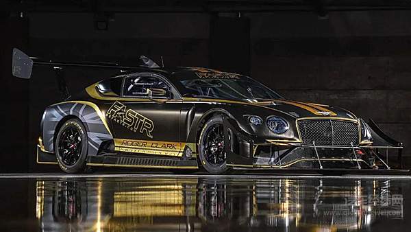 使用可再生燃料 宾利发布欧陆GT3派克峰赛车