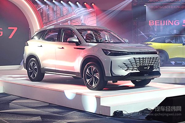 欧洲市场再拓圈：北京汽车三款产品登陆波兰上市