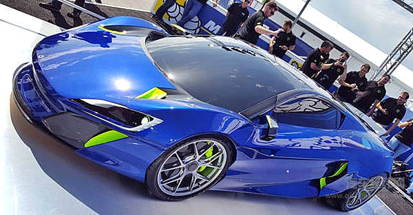 汽车狂欢趴 这个夏天还可以再热一点~