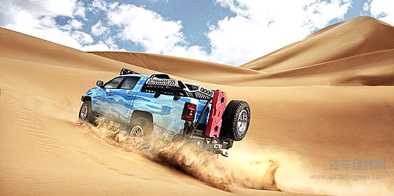 天生的猛兽 江铃域虎狩猎者震撼亮相北京车展