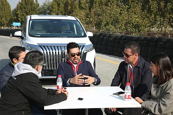墨西哥媒体到访长城汽车点赞长城智能新能源