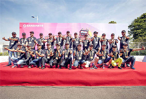 冠冕传奇不负榕城期待—东风天龙驾驶员大赛福州半决赛