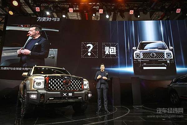 全场景航母级皮卡 长城全尺寸皮卡2021上海车展全球首发