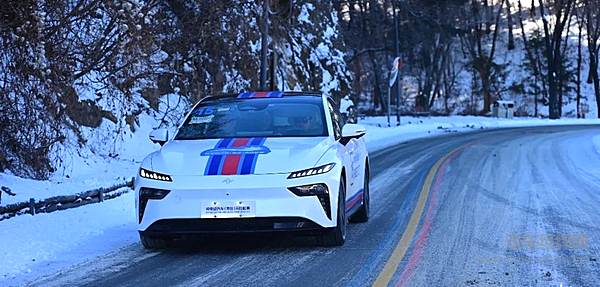 征服极寒 东风领跑 2023纯电动汽车（寒区）马拉松赛东风两款车型第一