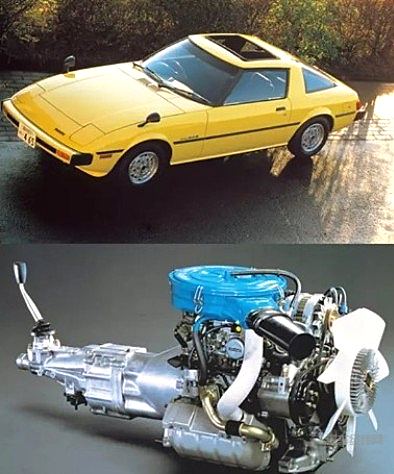 第一代RX-7和其搭载的12A