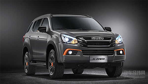 太Skr了！ 玩得起的越野车五十铃X-POWER嘻哈上市