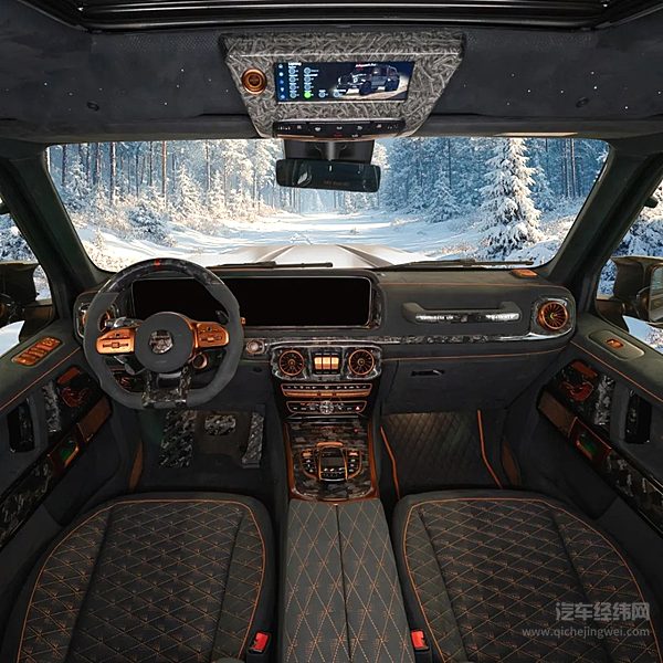 MANSORY全新终极越野车