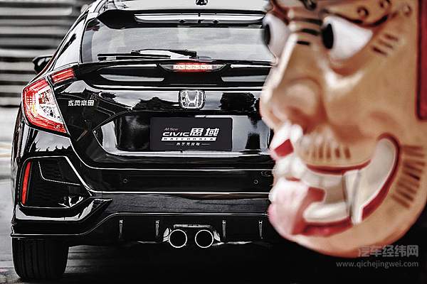 “信仰制造”东风Honda全新CIVIC思域Hatchback热擎上场