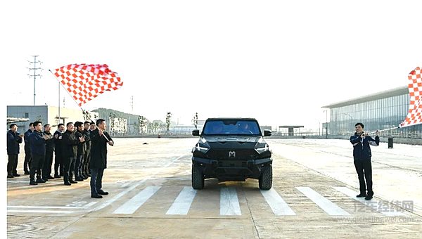 中国猛士出口准备中 现已开启海外适应性试验