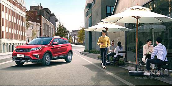 社交不设界 全新福特领界S搭载腾讯TAI汽车智能系统