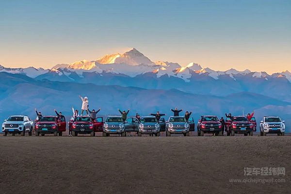 长城皮卡2024年全球累计销量突破17.7万辆 再创行业新巅峰