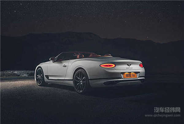 贵族里的前卫派 欧陆GT敞篷版大冬天照样拉风！