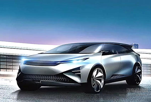 拜腾首款量产车M-Byte亮相 48英寸大屏吸睛！ 