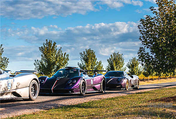 开着帕加尼环南太平洋 看一眼都是赚到了！