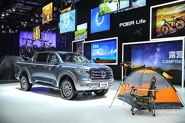全场景航母级皮卡 长城全尺寸皮卡2021上海车展全球首发