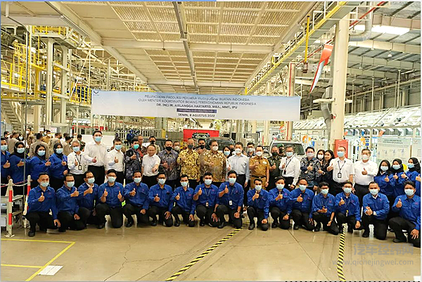 勇立印尼电动化新时代潮头 缤果在印尼正式上市